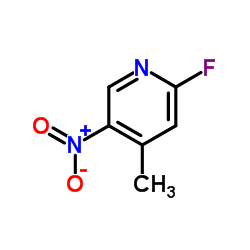 2-Fluoro-4-methyl-5-nitropyridine_19346-47-5