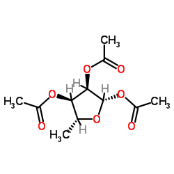 1,2,3-Triacetyl-5-deoxy-D-ribose_62211-93-2