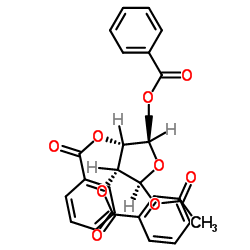 1-O-Acetyl-2,3,5-Tri-O-Benzoyl-Beta-D-Ribofuranose_6974-32-9