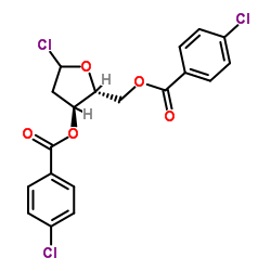 1-Chloro-3,5-di(4-chlorbenzoyl)-2-deoxy-D-ribose_3601-90-9