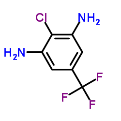 2-chloro-5-(trifluoromethyl)benzene-1,3-diamine_34207-44-8