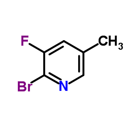 2-Bromo-3-fluoro-5-methylpyridine_34552-16-4