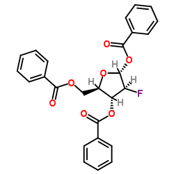 1,3,5-Tri-O-Benzoyl-2-Deoxy-2-Fluoro -α-D-Arabinose_97614-43-2