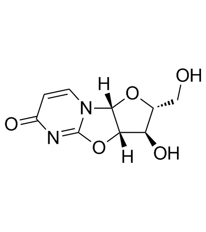 2,2'-O-Anhydro-(1-β-D-arabinofuranosyl)uracil_3736-77-4