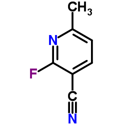 2-Fluoro-6-methylnicotinonitrile_54957-80-1