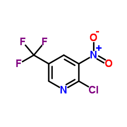 2-Chloro-3-nitro-5-(trifluoromethyl)pyridine_72587-15-6
