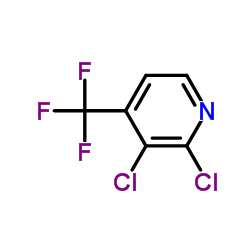 2,3-Dichloro-4-(trifluoromethyl)pyridine_89719-93-7