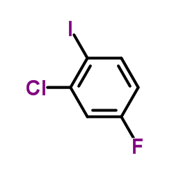 2-Chloro-4-fluoro-1-iodobenzene_101335-11-9