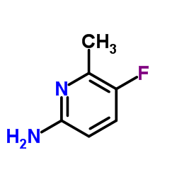 5-Fluoro-6-Methylpyridin-2-aMine_110919-71-6