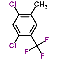 1,5-dichloro-2-methyl-4-(trifluoromethyl)benzene_115571-61-4