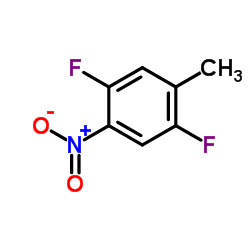 1,4-Difluoro-2-methyl-5-nitrobenzene_141412-60-4