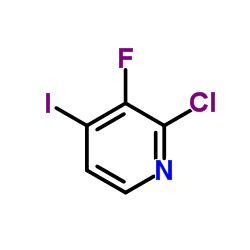 2-Chloro-3-fluoro-4-iodopyridine_148639-07-0