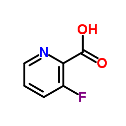 3-Fluoropicolinic acid_152126-31-3