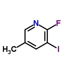 2-Fluoro-3-iodo-5-methylpyridine_153034-78-7