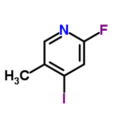 2-Fluoro-4-iodo-5-picoline_153034-94-7