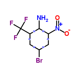 4-Bromo-2-nitro-6-(trifluoromethyl)aniline_157026-18-1