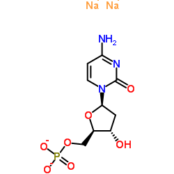 2'-Deoxycytidine-5'-monophosphate disodium salt_13085-50-2