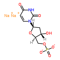 2'-Deoxyuridine 5'-mono-phos-phate disodium salt_42155-08-8