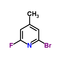 2-bromo-6-fluoro-4-methylpyridine_180608-37-1