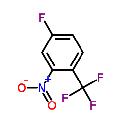 4-fluoro-2-nitro-1-(trifluoromethyl)benzene_182289-81-2