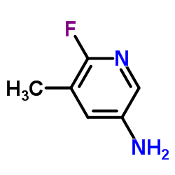6-fluoro-5-methylpyridin-3-amine_186593-48-6