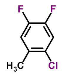 2-Chloro-4,5-difluorotoluene_252936-45-1