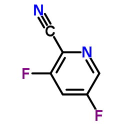 2-Cyano-3,5-difluoropyridine_298709-29-2
