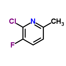 2-Chloro-3-Fluoro-6-Picoline_374633-32-6