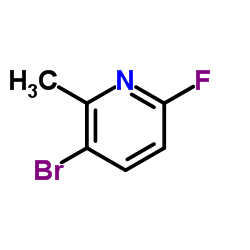 3-Bromo-6-fluoro-2-methylpyridine_375368-83-5