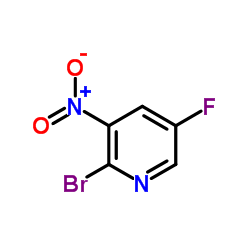 2-Bromo-5-fluoro-3-nitropyridine_652160-72-0