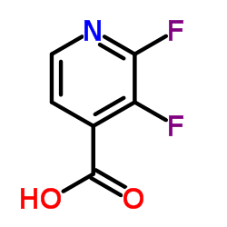 2,3-Difluoropyridine-4-carboxylic acid_851386-31-7