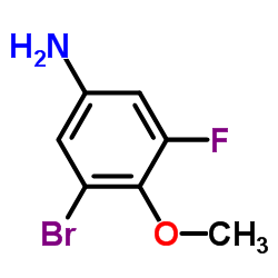 3-Bromo-5-fluoro-4-methoxyaniline_875664-44-1