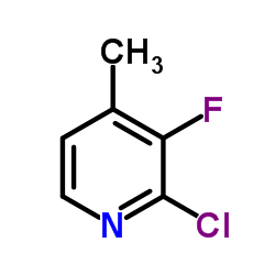 2-Chloro-3-fluoro-4-methylpyridine_881891-82-3