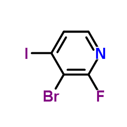 3-BROMO-2-FLUORO-4-IODOPYRIDINE_884494-52-4