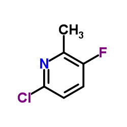 2-Chloro-5-fluoro-6-methylpyridine_884494-78-4