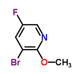 3-Bromo-5-fluoro-2-methoxypyridine_884494-81-9