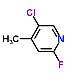 5-chloro-2-fluoro-4-methylpyridine_884494-88-6