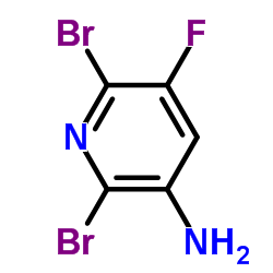 2,6-dibromo-5-fluoropyridin-3-amine_884494-99-9