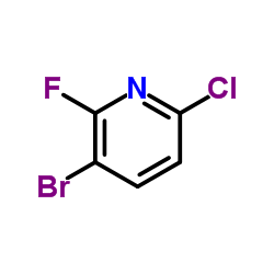 3-Bromo-6-chloro-2-fluoropyridine_885952-18-1