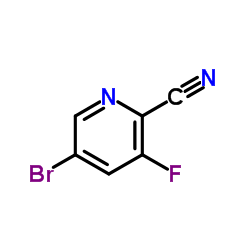 5-Bromo-3-fluoropicolinonitrile_886373-28-0