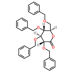 ,3,4,6-Tetra-O-benzyl-D-gluconic acid-δ-lactone_13096-62-3