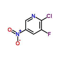 2-Chloro-3-fluoro-5-nitropyridine_1079179-12-6