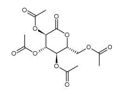 2,3,4,6-tetra-O-acetyl-D-glucono-1,5-lactone_61259-48-1