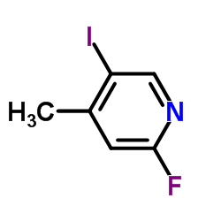 2-Fluoro-5-iodo-4-methylpyridine_1184913-75-4