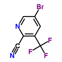 5-Bromo-3-(Trifluoromethyl)-2-Pyridinecarbonitrile_1214377-57-7