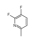 2,3-Difluoro-6-methylpyridine_1227579-04-5