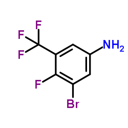 3-bromo-4-fluoro-5-(trifluoromethyl)aniline_1233026-11-3