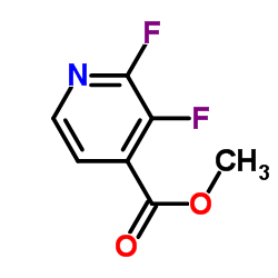 methyl 2,3-difluoroisonicotinate_1353102-03-0