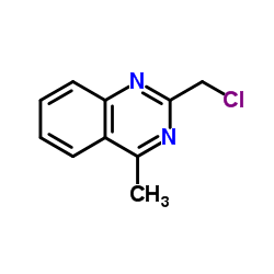 2-(Chloromethyl)-4-methylquinazoline_109113-72-6