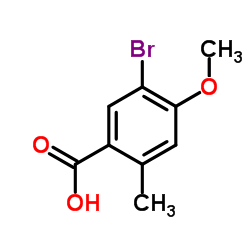 5-Bromo-4-methoxy-2-methylbenzoic acid_875245-69-5